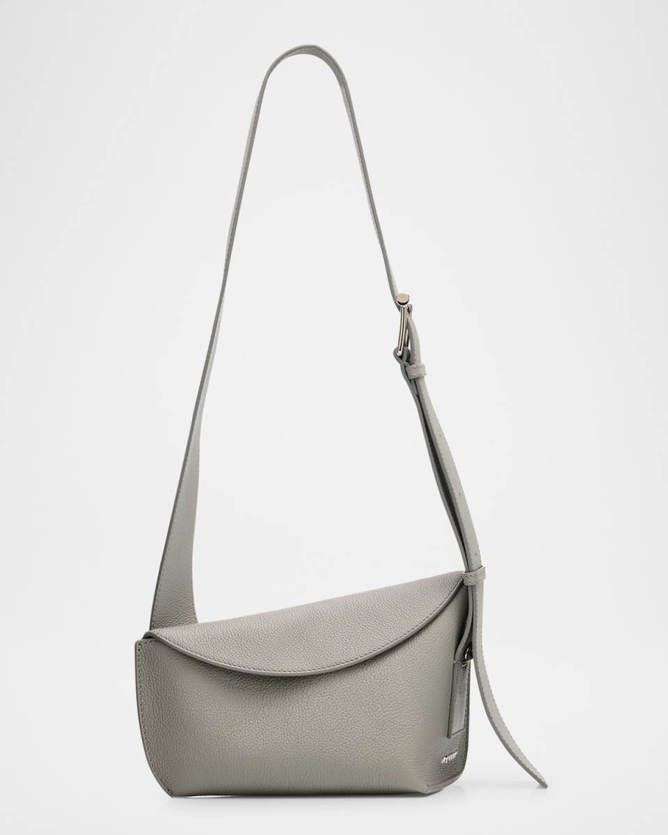 Sling Leather Crossbody Bag